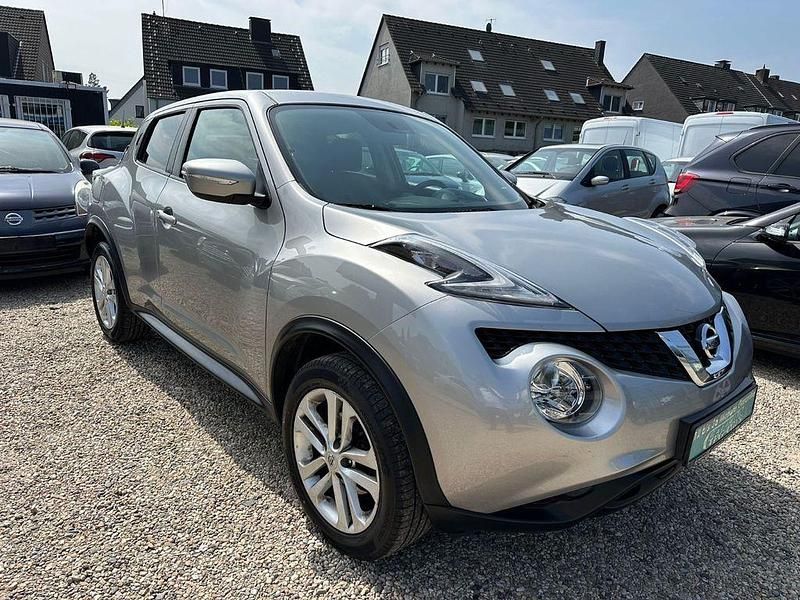 Gebraucht Nissan Juke Acenta 116 PS (85 kW) 2017 Grau SUV