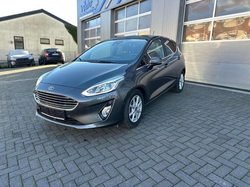 Gebraucht Ford Fiesta Titanium X 125 PS (91 kW) 2021 Magneticgrau (metallic) Kleinwagen