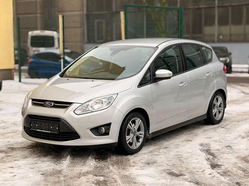 Gebraucht Ford C-MAX Trend 125 PS (91 kW) 2015 Grau Van / Kleinbus