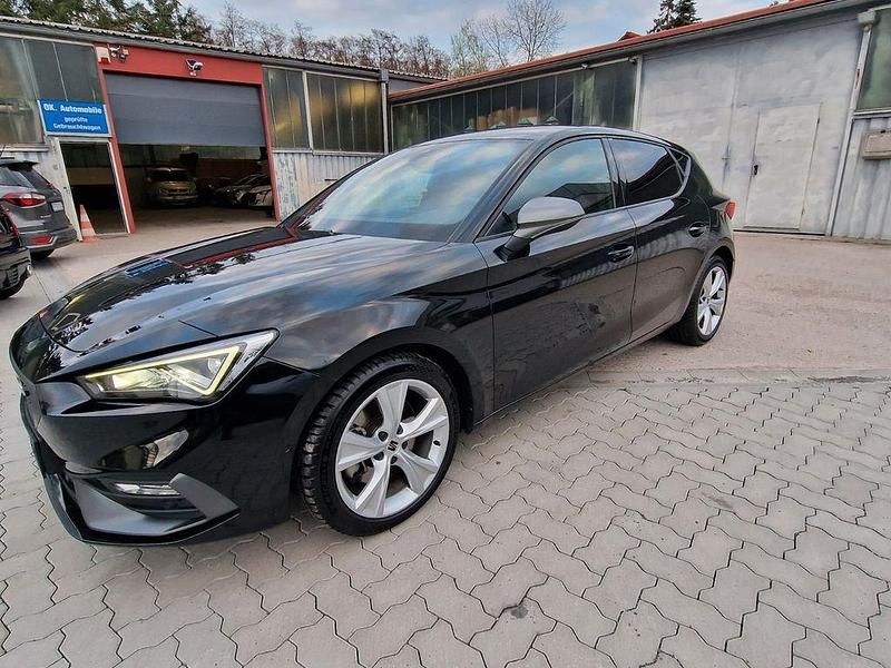 Gebraucht Seat Leon FR 150 PS (110 kW) 2023 Schwarz Limousine