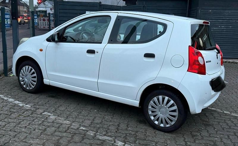 Gebraucht Suzuki Alto 2010 Weiß Kleinwagen
