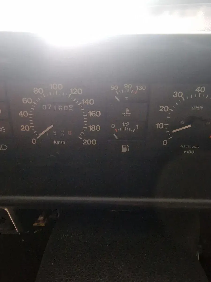 Gebraucht Fiat Ritmo 101 PS (74 kW) 1987 Weiß Cabrio