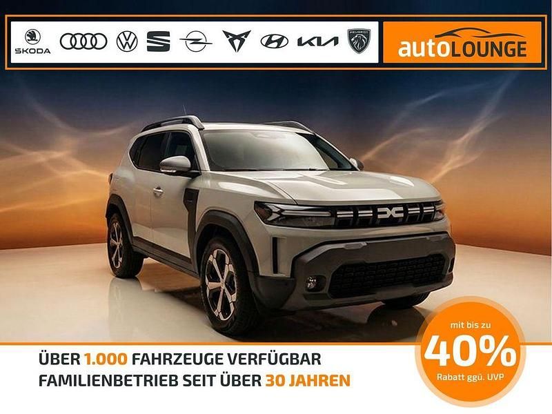 Neu Dacia Duster Journey 131 PS (96 kW) 2025 Arktisweiß SUV