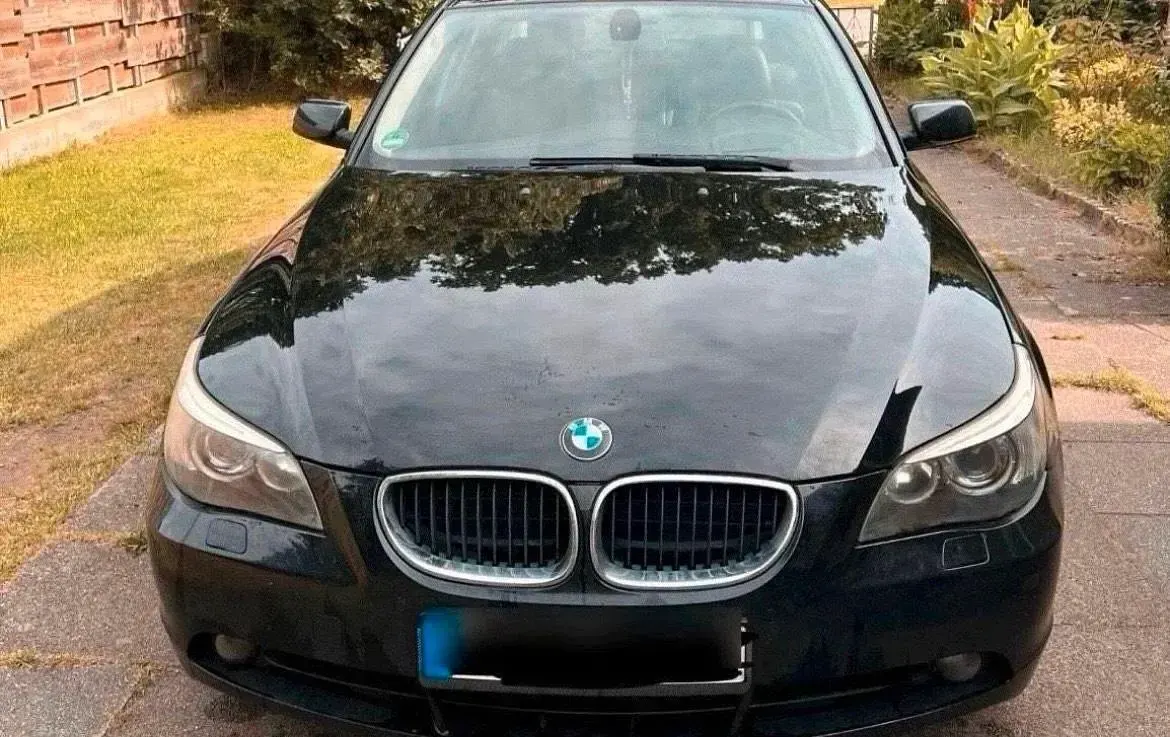 Gebraucht BMW 525 192 PS (141 kW) 2004 Schwarz Limousine