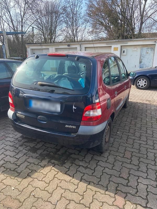 Gebraucht Renault Scénic 140 PS (102 kW) 2000 Rot Van / Kleinbus