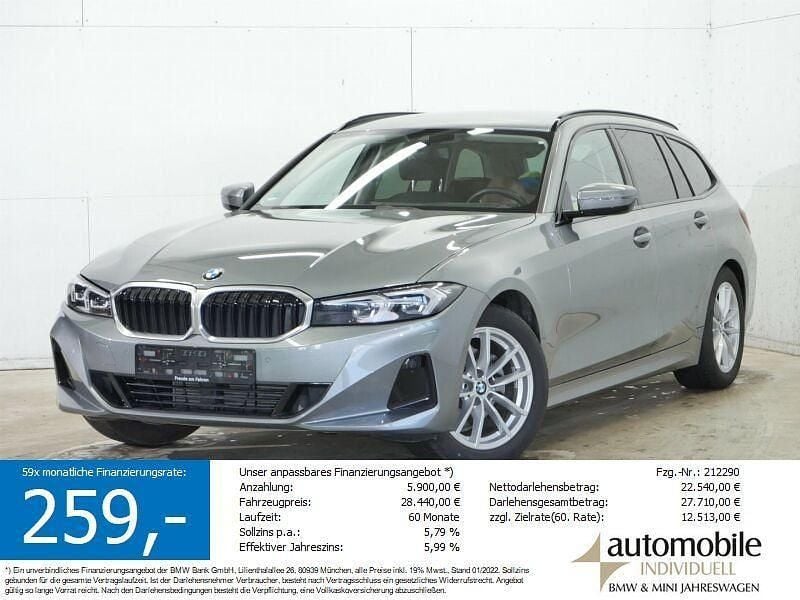 Gebraucht BMW 320 190 PS (139 kW) 2022 Grau Kombi
