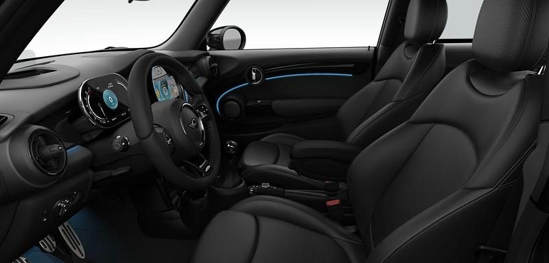 Second-hand Mini Cooper 136 CP (100 kW) 2022 Negru Hatchback