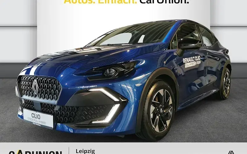 Nowe Renault Clio V Evolution 158 KM (116 kW) 2026 Niebieski Sedan/Limuzyna
