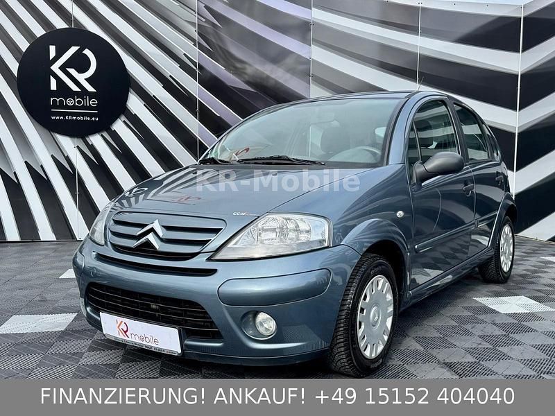 Gebraucht Citroën C3 Comfort 73 PS (53 kW) 2008 Grau Kleinwagen