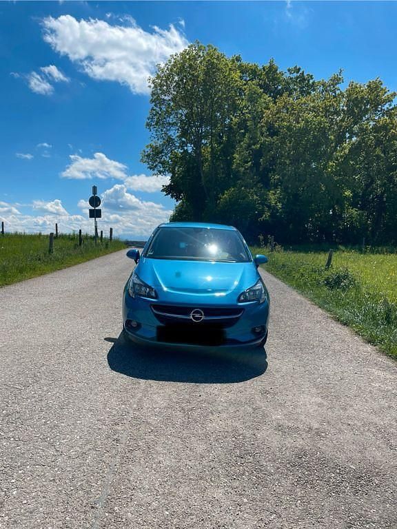 Blau Gebraucht 2019 Opel Corsa Kleinwagen | 8.300 € (Superpreis) - Bild 1/4
