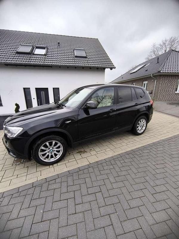 Schwarz Gebraucht 2016 BMW X3 SUV | 15.000 € (Guter Preis) - Bild 1/4