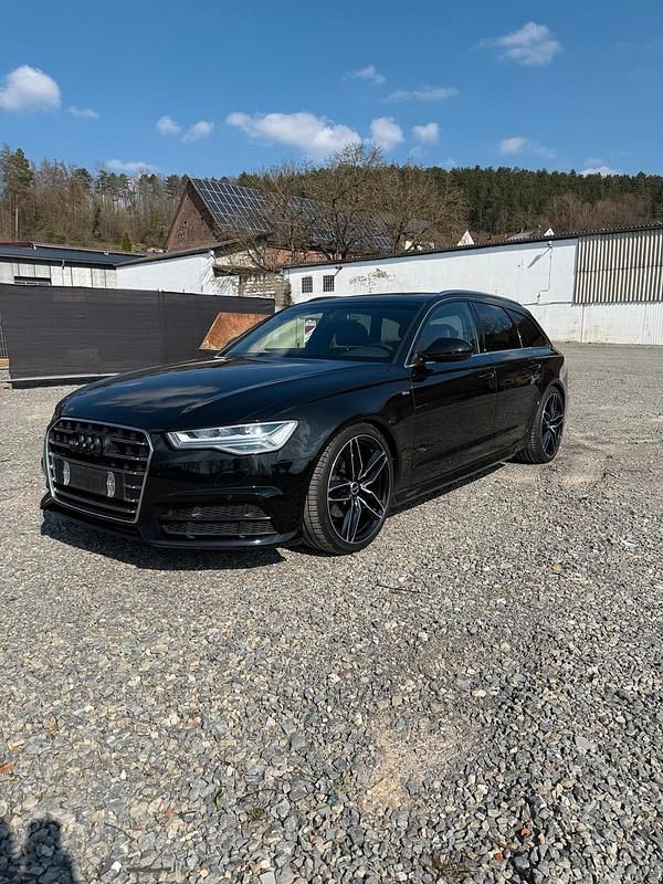 Gebraucht Audi A6 S-Line 190 PS (139 kW) 2016 Schwarz Kombi