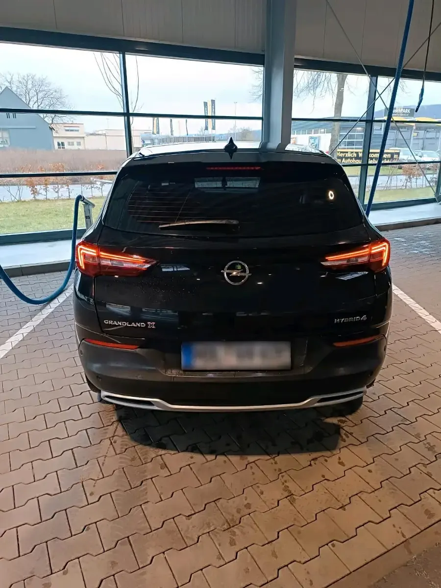 Gebraucht Opel Grandland X 300 PS (220 kW) 2019 Schwarz SUV