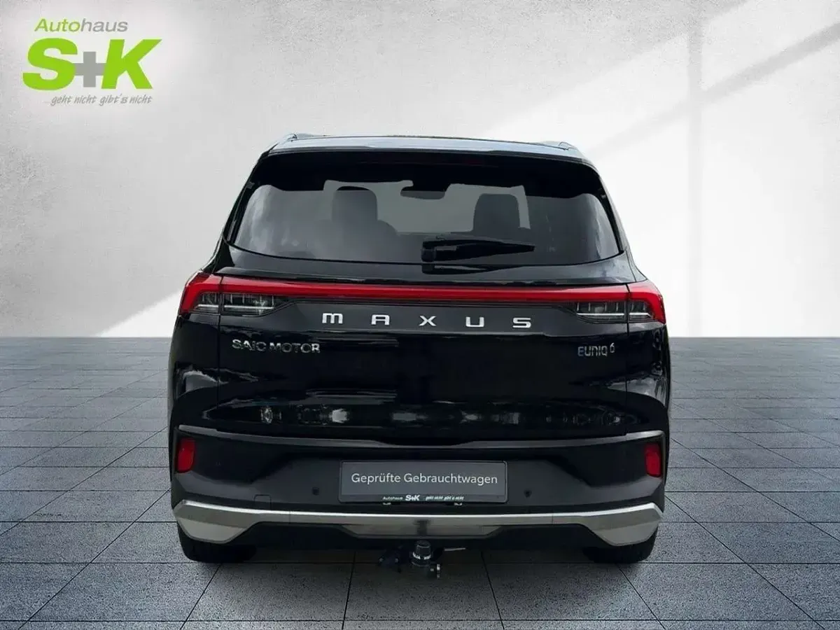 Gebraucht Maxus D60e 130 kW (177 PS) 2023 Schwarz SUV