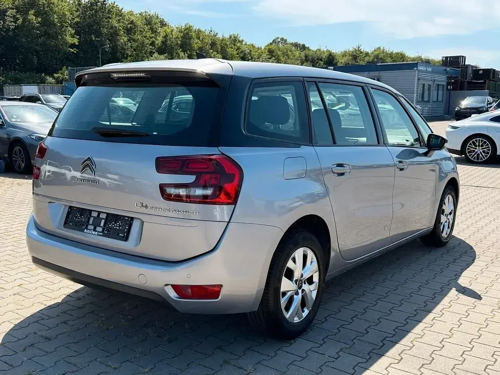 Gebraucht Citroën C4 SpaceTourer 131 PS (96 kW) 2022 Grau Van / Kleinbus