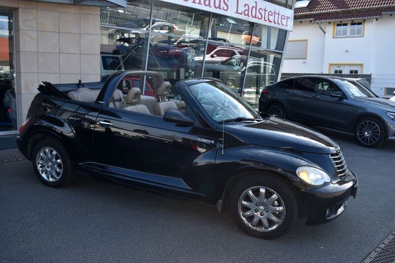 Schwarz Gebraucht 2007 Chrysler PT Cruiser Cabrio | 5.790 € (Fairer Preis) - Bild 1/4