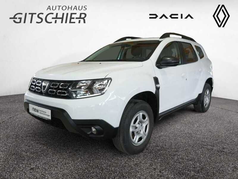 Arktisweiß (weiß) Gebraucht 2020 Dacia Duster Comfort SUV | 16.500 € (Fairer Preis) - Bild 1/4