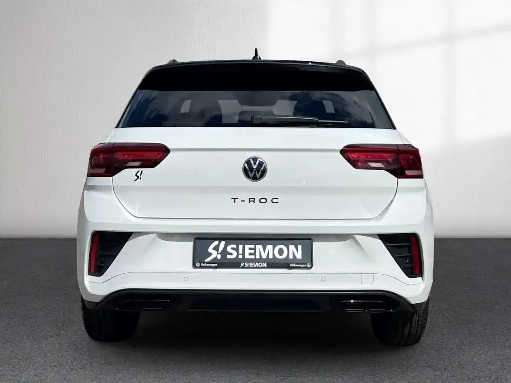 Gebraucht VW T-Roc R-line 150 PS (110 kW) 2025 Weiß SUV