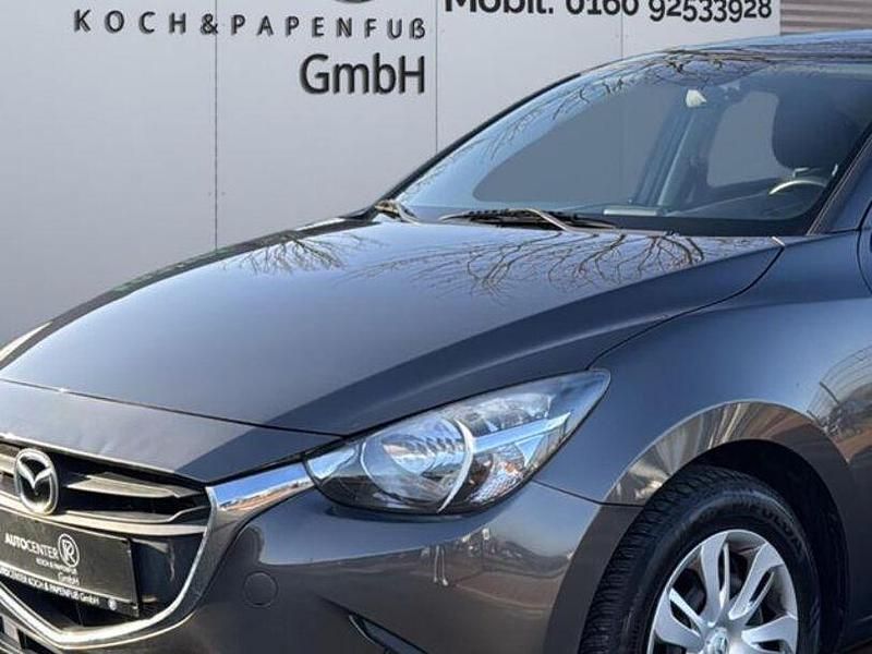 Gebraucht Mazda 2 Center-Line 110 PS (80 kW) 2017 Grau Limousine