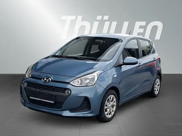 Gebraucht Hyundai i10 Trend 87 PS (63 kW) 2017 Kleinwagen