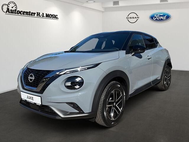 Neu Nissan Juke N-Connecta 114 PS (83 kW) 2026 Grau SUV