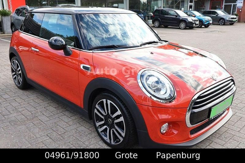 Gebraucht Mini Cooper 136 PS (100 kW) 2018 Orange Kleinwagen