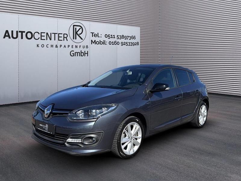 Gebraucht Renault Mégane LIMITED 116 PS (85 kW) 2015 Grau Limousine