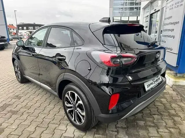 Ny Ford Puma Titanium 125 HK (91 kW) 2026 Sort SUV