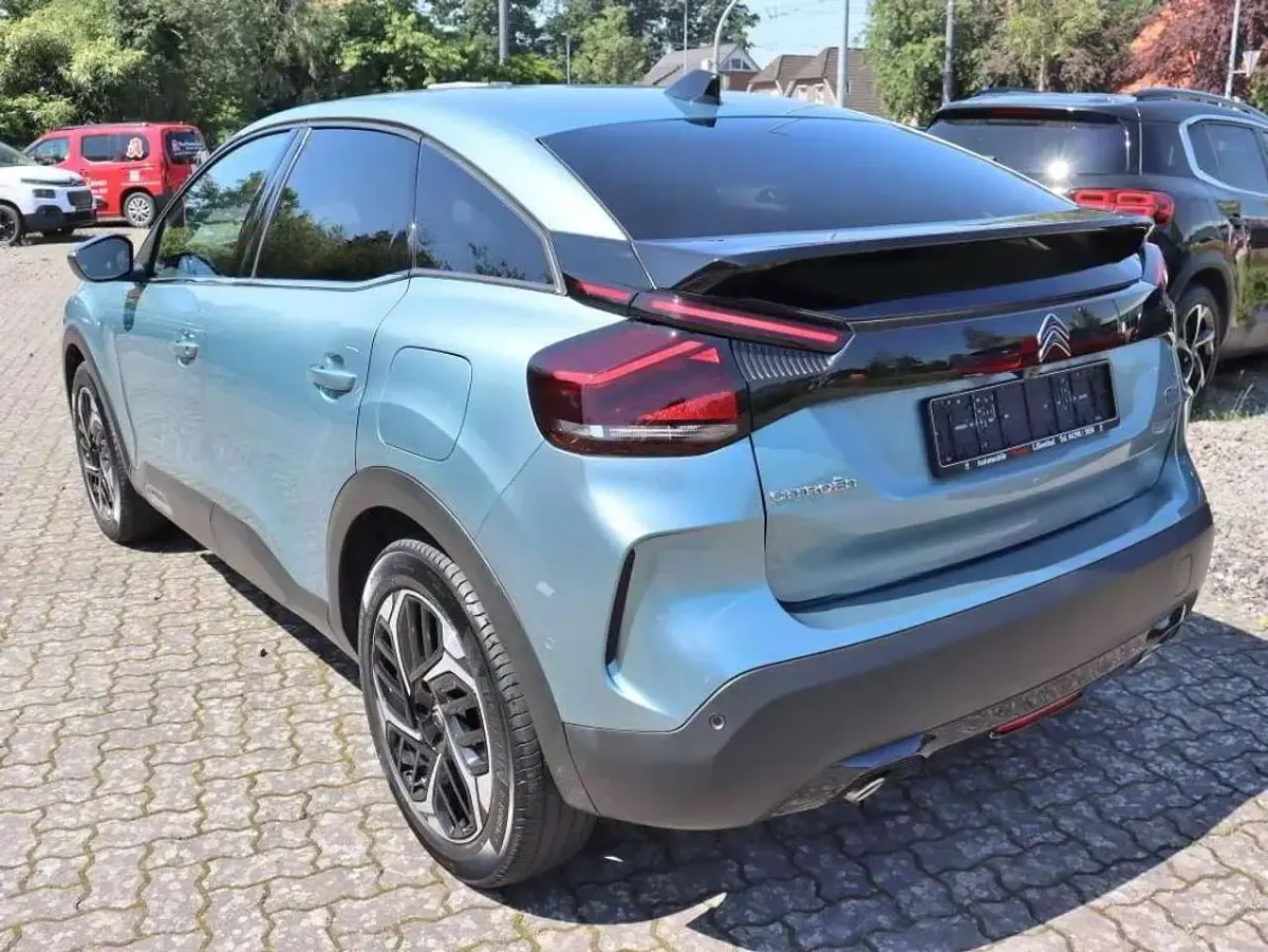 Gebraucht Citroën C4 PureTech 131 PS (96 kW) 2023 Island blau SUV