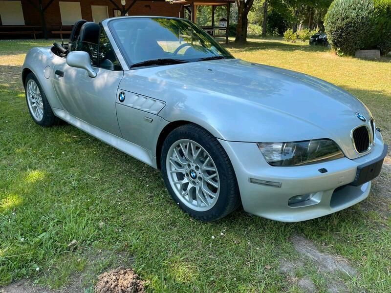 Silber Gebraucht 2002 BMW Z3 Cabrio | 15.900 € (Fairer Preis) - Bild 1/4