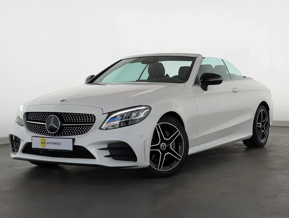 Gebraucht Mercedes C220 AMG line 194 PS (142 kW) 2020 Cabrio