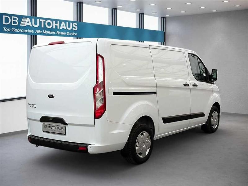 Gebraucht Ford Transit Custom Trend 105 PS (77 kW) 2022 Weiß Van