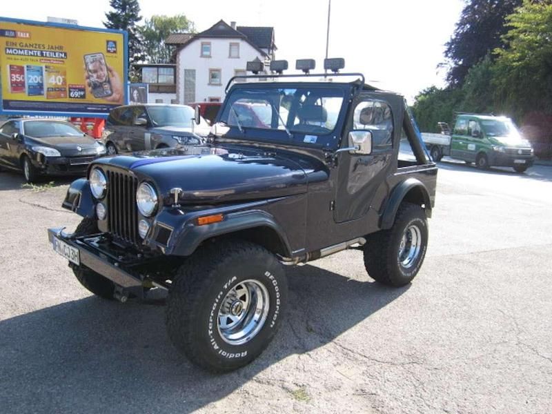 Blau Gebraucht 1980 Jeep CJ SUV | 27.900 € - Bild 1/4