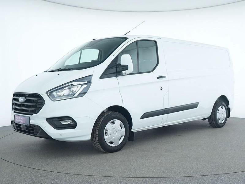Gebraucht Ford Transit Custom 105 PS (77 kW) 2022 Weiß Van / Kleinbus