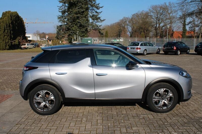Gebraucht DS Automobiles DS3 Crossback Bastille 101 PS (74 kW) 2022 Grau SUV