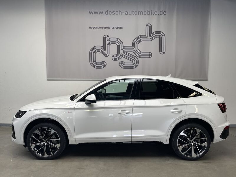 Weiss Gebraucht 2023 Audi Q5 Sportback S-Line SUV | 49.990 € (Fairer Preis) - Bild 1/4