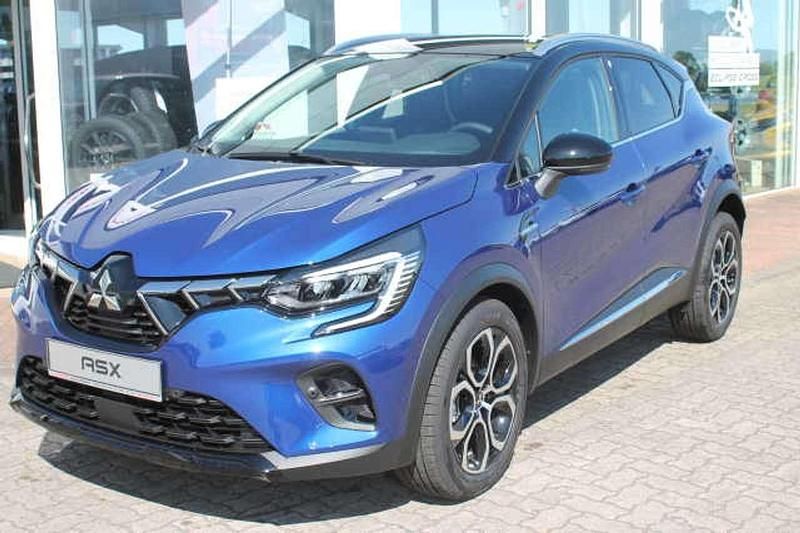 Royalblau/onyxschwarz Gebraucht 2024 Mitsubishi ASX Edition SUV | 26.900 € (Fairer Preis) - Bild 1/4