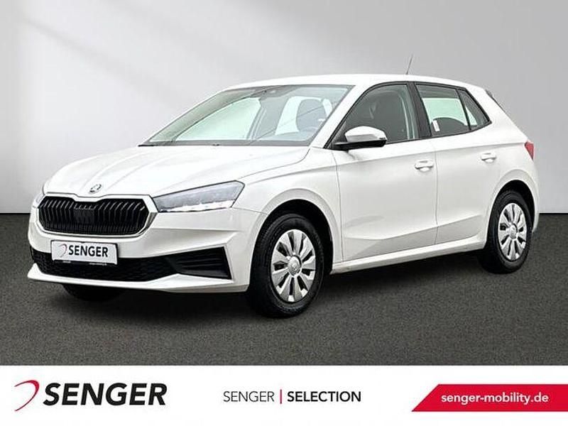 Gebraucht Skoda Fabia Ambition 110 PS (80 kW) 2023 Candyweiß Kleinwagen