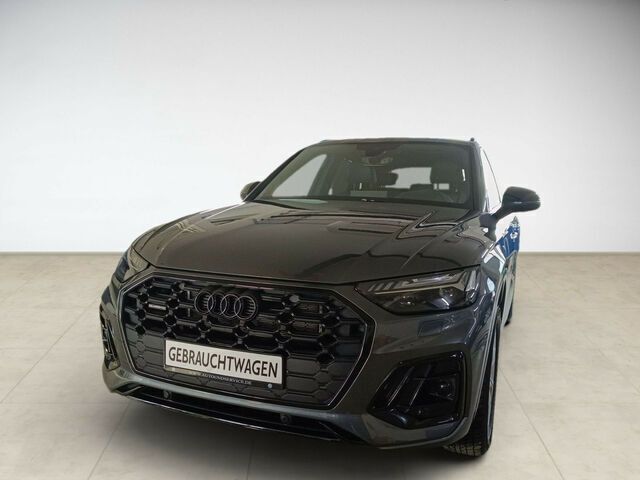Grau Gebraucht 2024 Audi Q5 S-Line SUV | 54.560 € (Teuer) - Bild 1/2