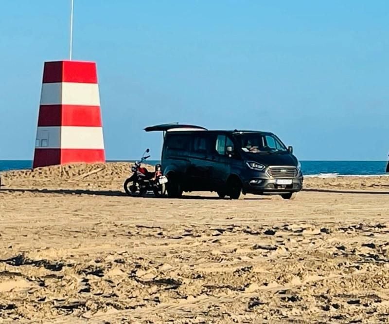 Gebraucht Ford Tourneo Titanium X 2021 Grau Van / Kleinbus