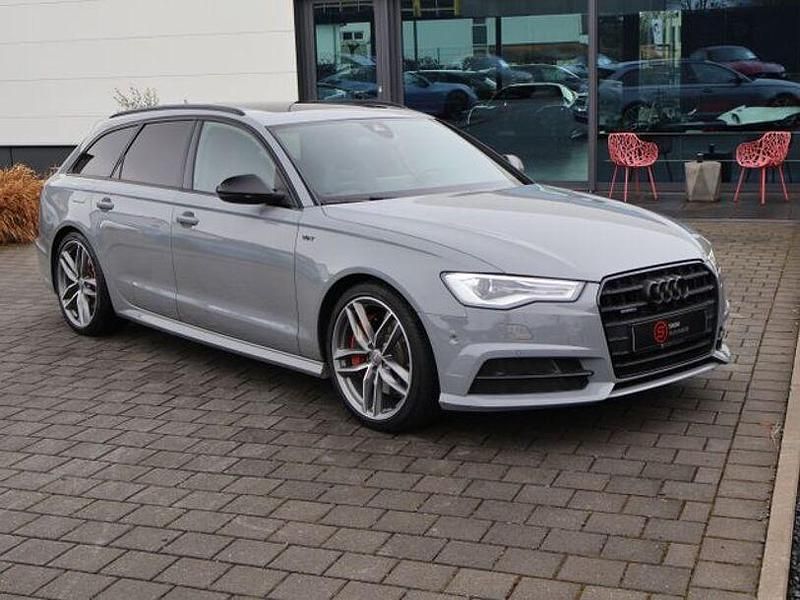 Gebraucht Audi A6 S-line plus 326 PS (239 kW) 2017 Nardograu Kombi
