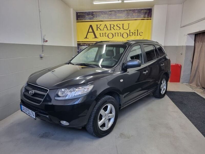 Schwarz Gebraucht 2007 Hyundai Santa Fe GLS SUV | 4.250 € (Fairer Preis) - Bild 1/4