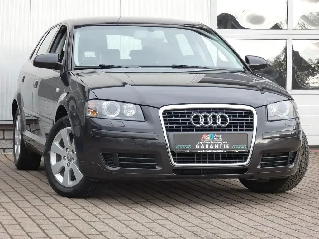Gebraucht Audi A3 Ambiente 160 PS (117 kW) 2007 Grau Kleinwagen