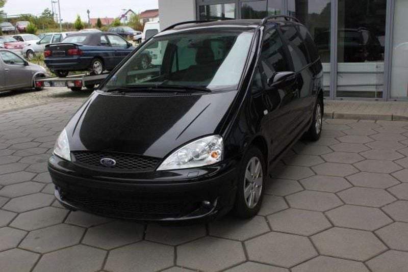 Schwarz Gebraucht 2006 Ford Galaxy Van / Kleinbus | 2.600 € (Superpreis) - Bild 1/1