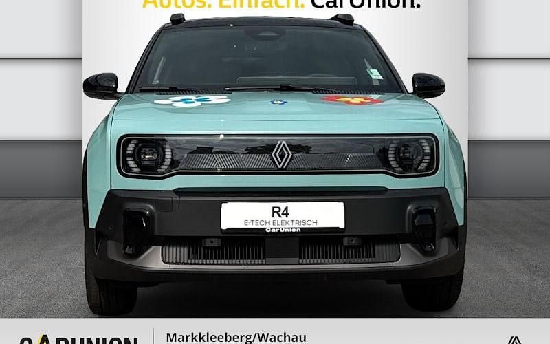 Gebraucht Renault 4 E-Tech Iconic 110 kW (150 PS) 2025 Grün SUV