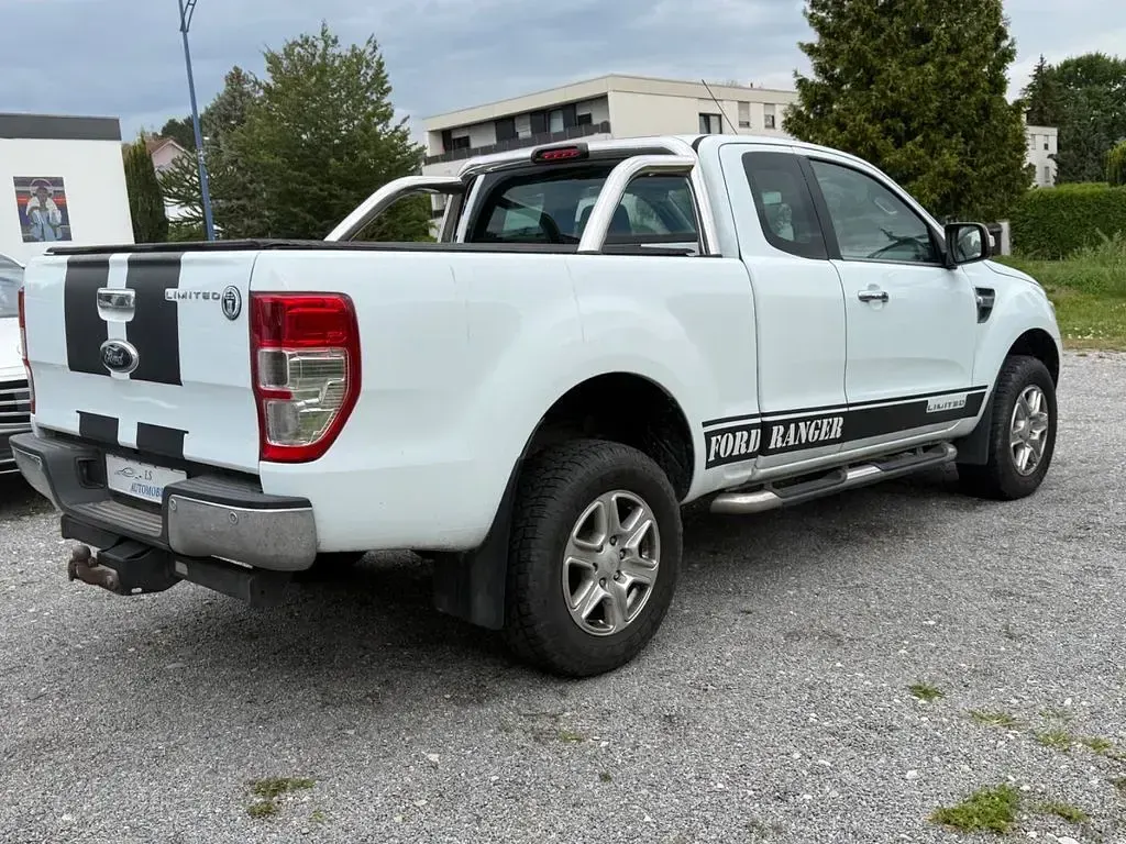 Gebraucht Ford Ranger Limited 150 PS (110 kW) 2014 Weiß Pickup