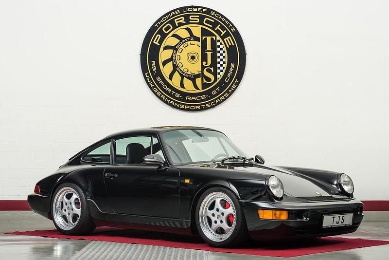 Schwarz Gebraucht 1992 Porsche 964 Coupé | 269.964 € - Bild 1/4