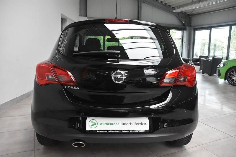Gebraucht Opel Corsa 69 PS (50 kW) 2019 Schwarz Kleinwagen
