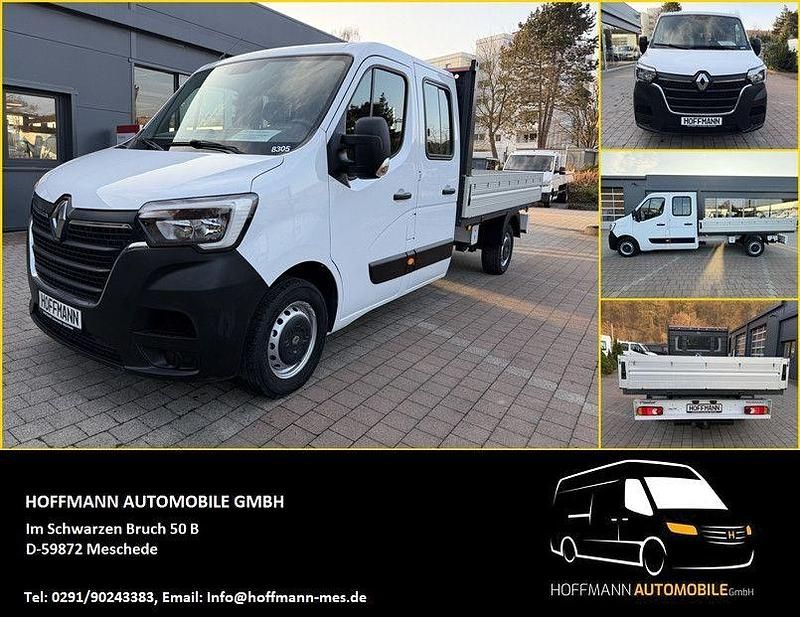 Gebraucht Renault Master 135 PS (99 kW) 2020 Weiß Van / Kleinbus