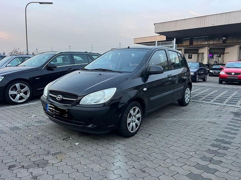 Schwarz Gebraucht 2009 Hyundai Getz Kleinwagen | 999 € (Guter Preis) - Bild 1/4